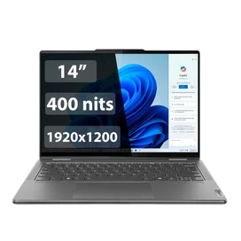 14" Lenovo Yoga 7 (Ryzen 5 8640HS-16-1-W)(83DK006NRK) ультрабугі фото