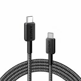 ANKER Power Line 310 USB-C -> USB-C 1.8 m A81D6 қара кабелі/қара (ANK-A81D6H11-BK) фото