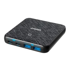 ANKER PowerPort+ Atom III 63w Slim A2046 қуат адаптері Black/қара (ANK-A2046G12-BK) фото