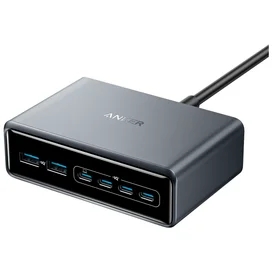 ANKER GANPrime 200W A2683 қуат адаптері Grey/сұр (ANK-A2683341-GR) фото
