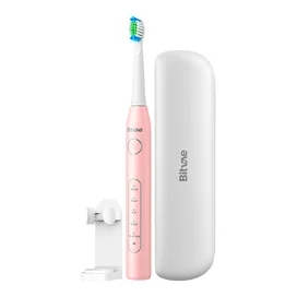 Bitvae D2 Daily Toothbrush черный тіс щеткасы, қызғылт фото