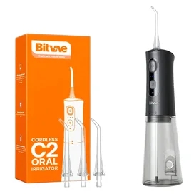 Bitvae C2 Water Flosser ирригаторы, қара фото