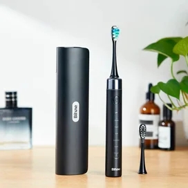 Зубная щетка Bitvae S2 Smart E-Toothbrush черный фото #1