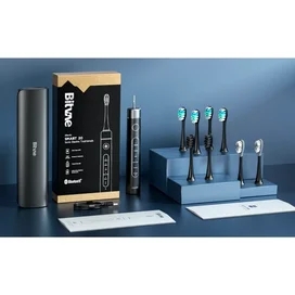 Зубная щетка Bitvae S2 Smart E-Toothbrush черный фото #2