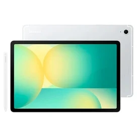10.9" Samsung Tab S10 FE 128Gb/8Gb WiFi + 5G Silver (SM-X526BZSRSKZ) Планшеті фото