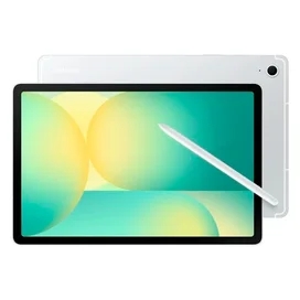 10.9" Samsung Tab S10 FE 128Gb/8Gb WiFi + 5G Silver (SM-X526BZSRSKZ) Планшеті фото #1