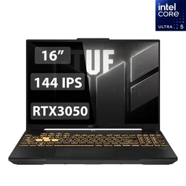 Игровой ноутбук Asus TUF Gaming F16 U5 210H /16 ГБ / 512SSD /RTX3050 6ГБ / 16 /DOS / (FX607VJ-RL013) фото