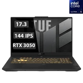 Игровой ноутбук Asus TUF Gaming F17 U5 210H /16 ГБ 512 SSD /RTX3050 6 ГБ  /16 /DOC / (FX707VJ-HX015) фото