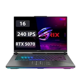 16'' Asus ROG Strix G16 Ойын Ноутбугі (Ryzen 9 9955HX-16-1-RTX5070Ti 12-D)(G614FR-S5056) фото