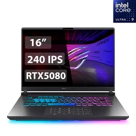 16'' Asus ROG Strix G16 Ойын Ноутбугі (U9 275HX-32-1-RTX5080 16-D)(G615LW-S5080) фото