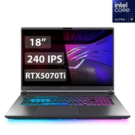 Игровой ноутбук Asus ROG Strix G18 U9 275HX / 32 ГБ / 1000SSD / RTX5070Ti 12 ГБ / 18 / DOS / (G815LR-S9085) фото