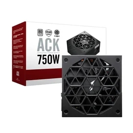 750W 1STPLAYER HA 750W BK ATX 80+ [HA-750AC2-BK] қуат блогы фото