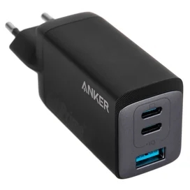 Адаптер питания ANKER GaNPrime 65W A2668 BK (ANK-A2668311-BK) фото