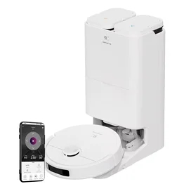Робот пылесос Polaris PVCR-7790 WIFI IQ Home белый фото