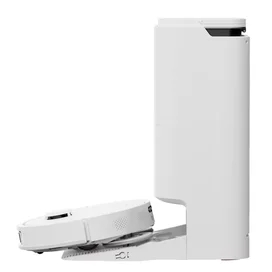 Робот пылесос Polaris PVCR-7790 WIFI IQ Home белый фото #2