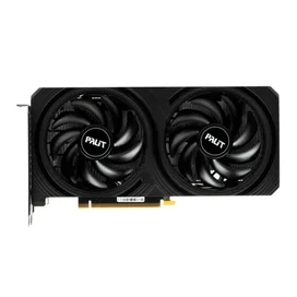 Palit RTX 4060 INFINITY 2 OC 8GB 128bit/G6 (HDMI+3DP)[NE64060S19P1-1070L] бейнекарта фото