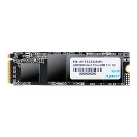 Ішкі SSD M.2 2280 512GB Apacer AS2280P4 PCI-E 3.0 x4 NVMe TLC [AP512GAS2280P4-1] фото