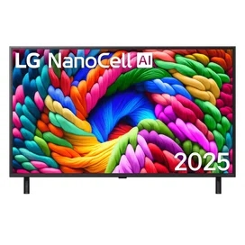 LG 43" 43NANO90A6B NanoCell UHD Ақылды Теледидар Қара фото