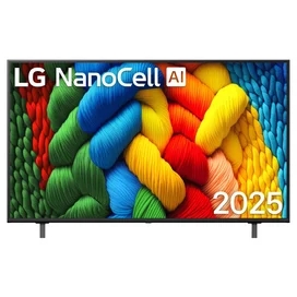 Телевизор LG 55" 55NANO80A6B NanoCell UHD Smart Black фото