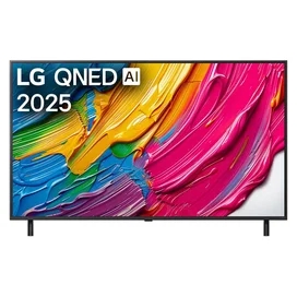 Телевизор LG 55" 55QNED80A6A QNED UHD Smart Black фото