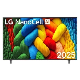 Телевизор LG 65" 65NANO80A6B NanoCell UHD Smart Black фото