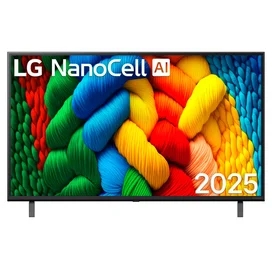 Телевизор LG 65" 65NANO81A6A NanoCell UHD Smart Black фото