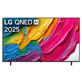 LG 65" 65QNED80A6A QNED UHD Ақылды Теледидар Қара фото