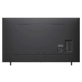 LG 75" 75NANO80A6B NanoCell UHD Ақылды Теледидар Қара фото #1