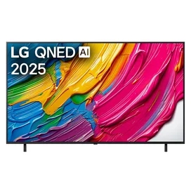 Телевизор LG 75" 75QNED80A6A QNED UHD Smart Black фото