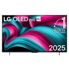 LG 42" OLED42C5RLA OLED UHD Ақылды Теледидар Қара фото
