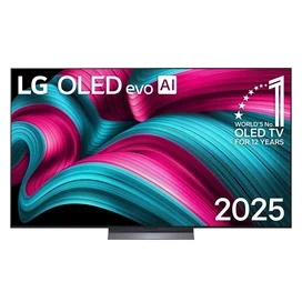 Телевизор LG 77" OLED77C5RLA OLED UHD Smart Black фото