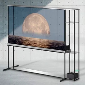 Телевизор LG 77" OLED77T49LA OLED UHD Smart Black фото #2
