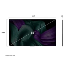Телевизор LG 83" OLED83M59LA OLED UHD Smart Black фото #2