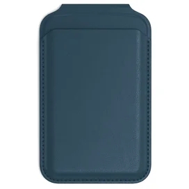Чехол Satechi Vegan-Leather Magnetic Wallet Stand (Dark Blue) (ST-VLWB) фото #1