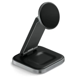 Беспроводнаое зарядное устройство Satechi 3-in-1 FoldableStand - EA (ST-Q31FM-EA) фото