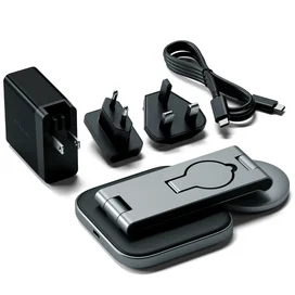 Беспроводнаое зарядное устройство Satechi 3-in-1 FoldableStand - EA (ST-Q31FM-EA) фото #4