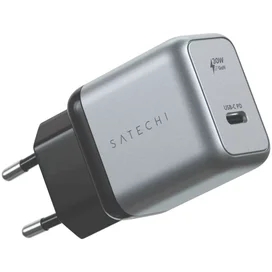 3 те 1 жылдам зарядтау магниттік сымсыз станциясы Satechi 30W USB-C GaN Wall Charger - EU (ST-UC30WCM-EU) фото