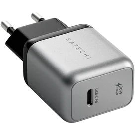 3 те 1 жылдам зарядтау магниттік сымсыз станциясы Satechi 30W USB-C GaN Wall Charger - EU (ST-UC30WCM-EU) фото #1