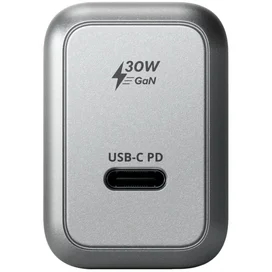 3 те 1 жылдам зарядтау магниттік сымсыз станциясы Satechi 30W USB-C GaN Wall Charger - EU (ST-UC30WCM-EU) фото #2