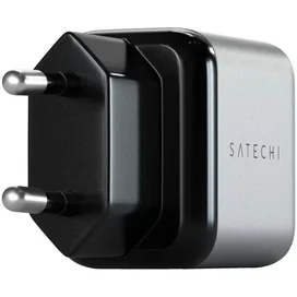 3 те 1 жылдам зарядтау магниттік сымсыз станциясы Satechi 30W USB-C GaN Wall Charger - EU (ST-UC30WCM-EU) фото #3