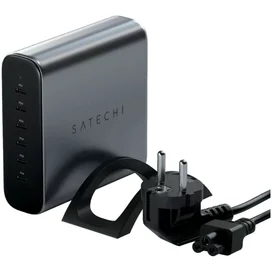 Зарядтау құрылғысы Satechi 200W USB-C 6-Port PD GaN Charger - EU (ST-C200GM-EU) фото #3