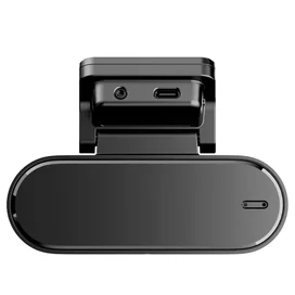 DDPai Dash Cam N5 Dual бейнетіркеуіші, Алдыңғы камера 2160P, Артқы камера 1080P Қара фото #2