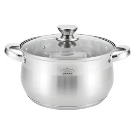 Кәстрөл 18см 2,9л Grans AG 701-18 фото