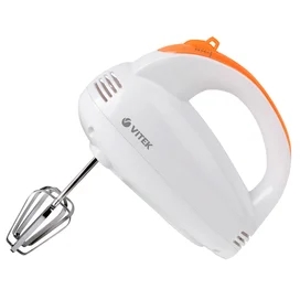 Vitek VT-1492 Араластырғышы, Ақ/Қызғылт сары фото #1