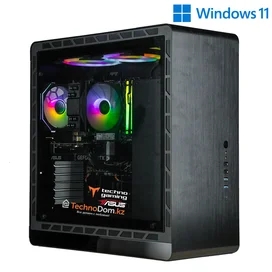 TechnoGaming ойын ПК 222(AR5-7500F/RTX 4060 8GB/D5 16GB/SSD 1TB/B650M-A WIFI/UMX6-G BK) Win 11 фото