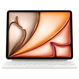 Чехол Magic Keyboard для iPad Air 13-inch (M3), White (MDFW4) фото #1