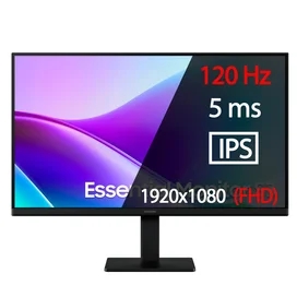Монитор 24" Samsung LS24F320GAIXCI 1920x1080 16:9 IPS 120ГЦ (2HDMI+DP) Black фото