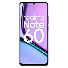 Смартфон GSM Realme Note 60 4/128Gb Түн ортасы қара фото #1