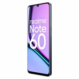 Смартфон GSM Realme Note 60 4/128Gb Түн ортасы қара фото #2