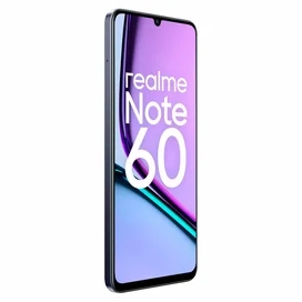 Смартфон GSM Realme Note 60 4/128Gb Түн ортасы қара фото #3
